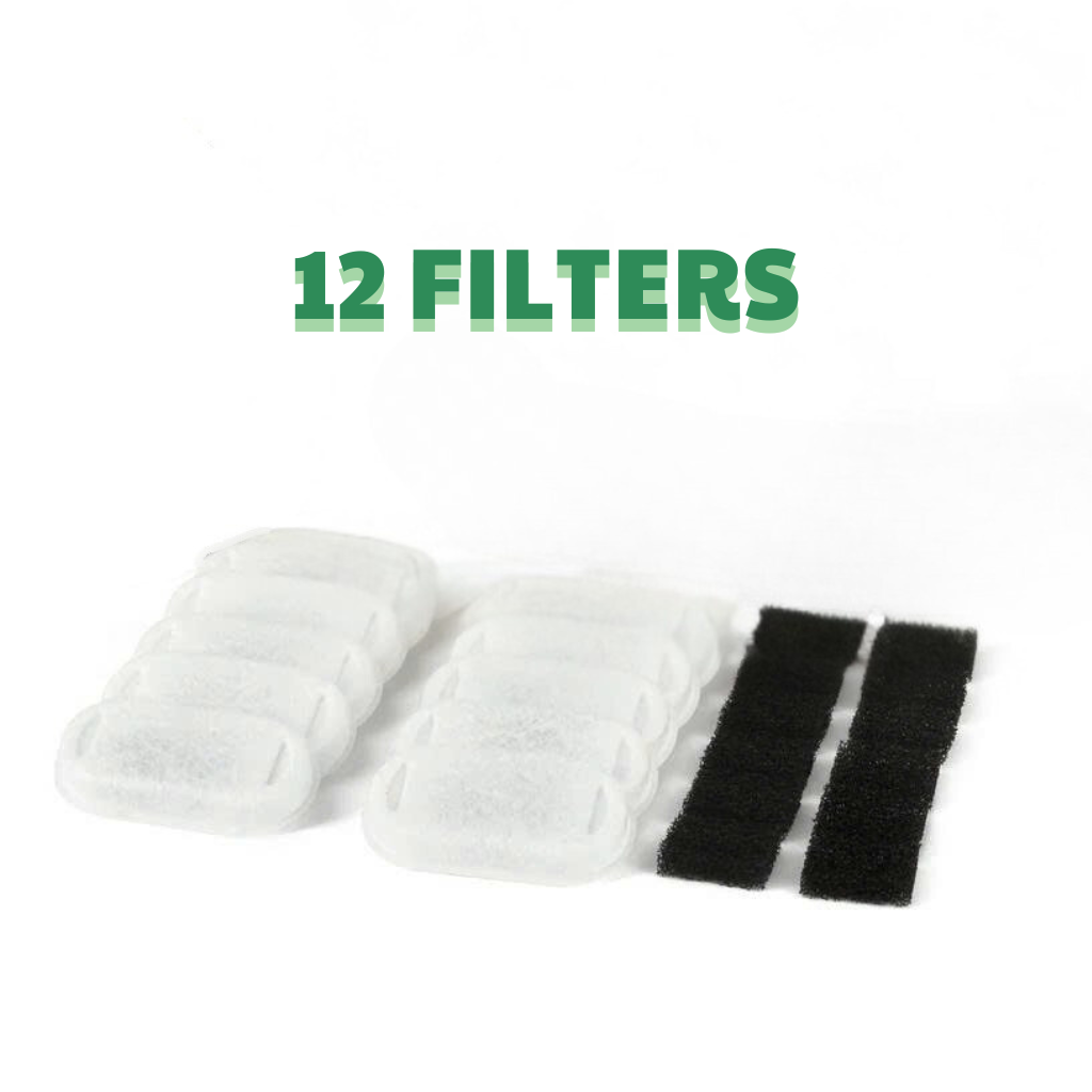 The PAWPIPET™ 2.2L Fountain Filters
