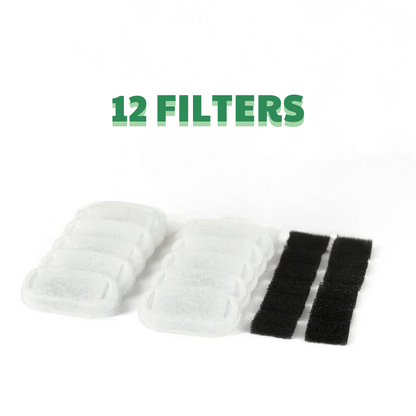 The PAWPIPET™ 2.2L Fountain Filters