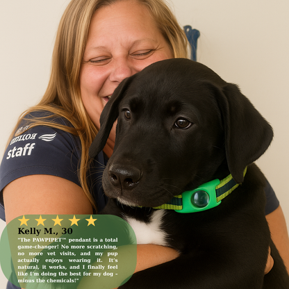PAWPIPET™ Natural Flea & Tick Repellent Pendant