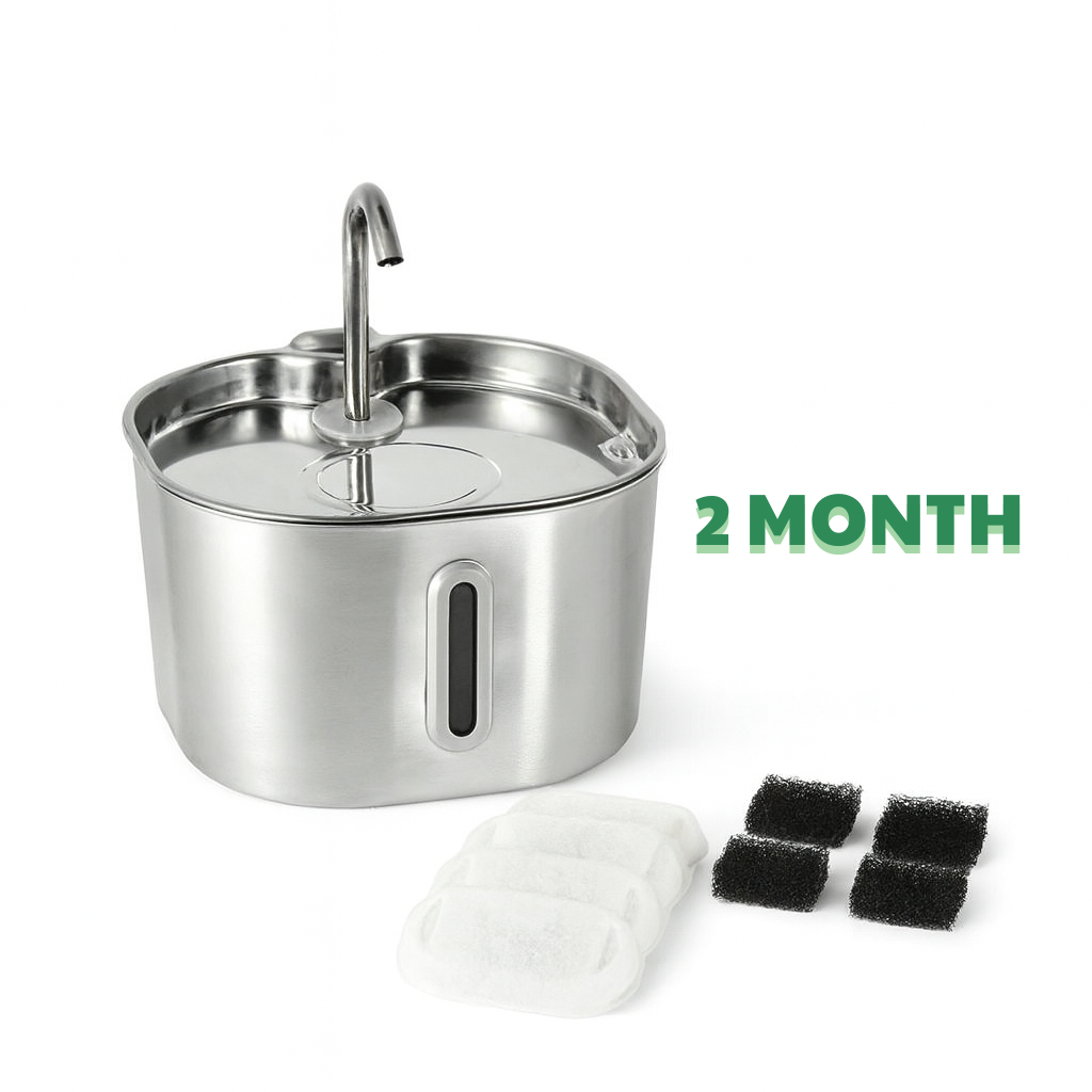 The PAWPIPET™ 2.2L Fountain