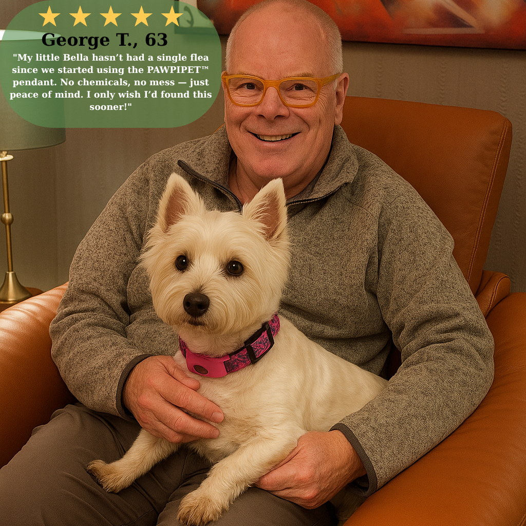 PAWPIPET™ Natural Flea & Tick Repellent Pendant