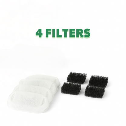 The PAWPIPET™ 2.2L Fountain Filters