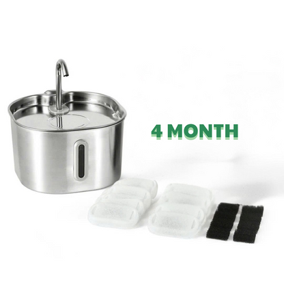 The PAWPIPET™ 2.2L Fountain