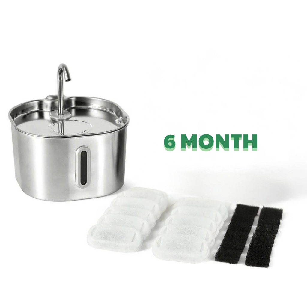 The PAWPIPET™ 2.2L Fountain