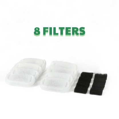 The PAWPIPET™ 2.2L Fountain Filters