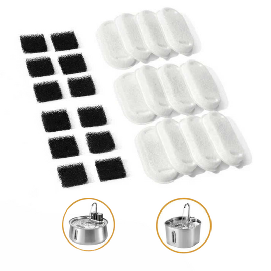 The PAWPIPET™ 2.2L Fountain Filters