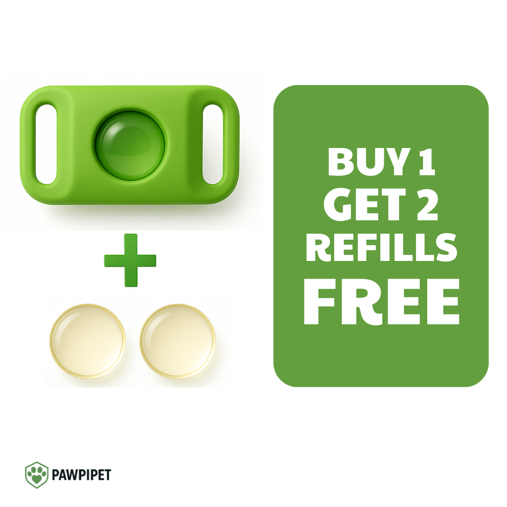 PAWPIPET™ Natural Flea & Tick Repellent Pendant
