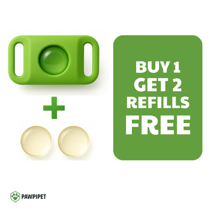 PAWPIPET™ Natural Flea & Tick Repellent Pendant