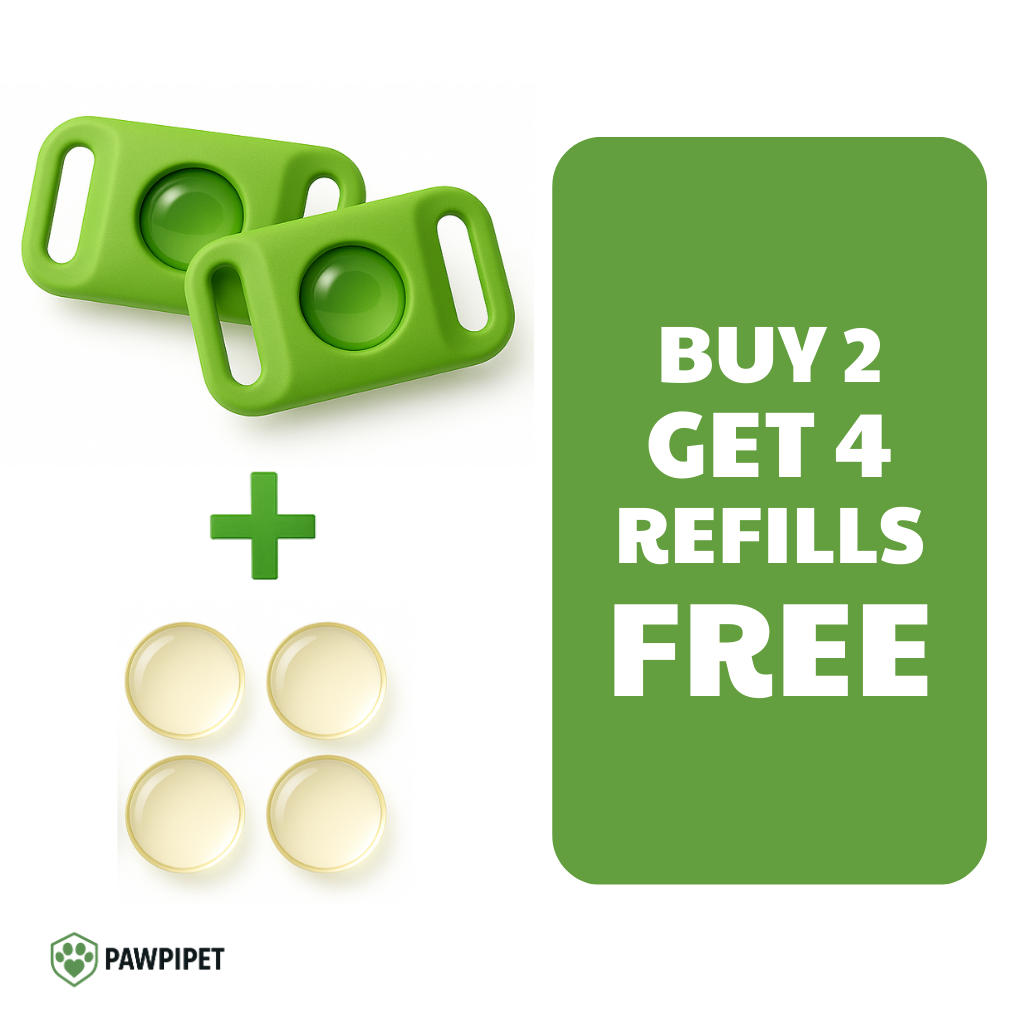 PAWPIPET™ Natural Flea & Tick Repellent Pendant
