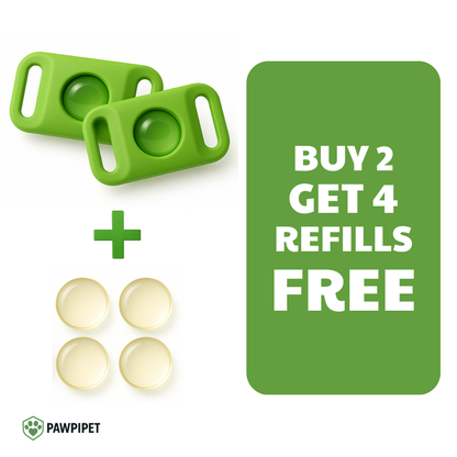 PAWPIPET™ Natural Flea & Tick Repellent Pendant