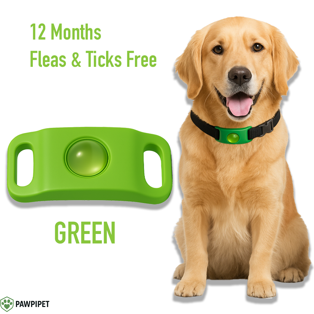 PAWPIPET™ Natural Flea & Tick Repellent Pendant