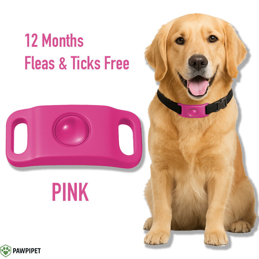 PAWPIPET™ Natural Flea & Tick Repellent Pendant