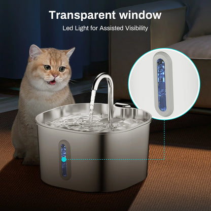 The PAWPIPET™ 2.2L Fountain