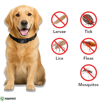 PAWPIPET™ Natural Flea & Tick Repellent Pendant